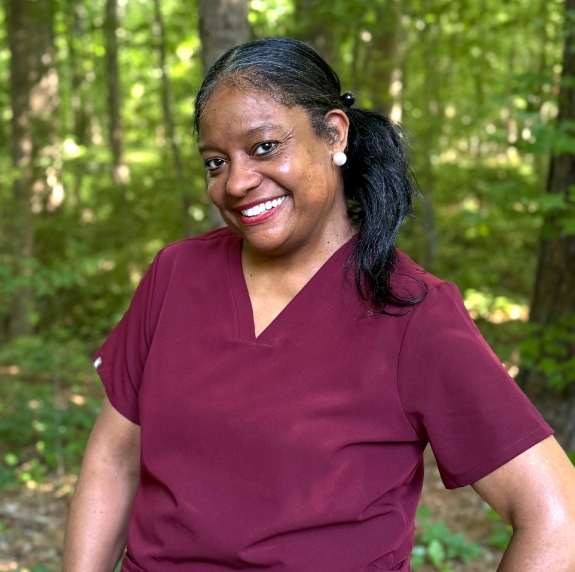 Dental team member Beth