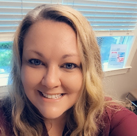 Dental team member Mandy