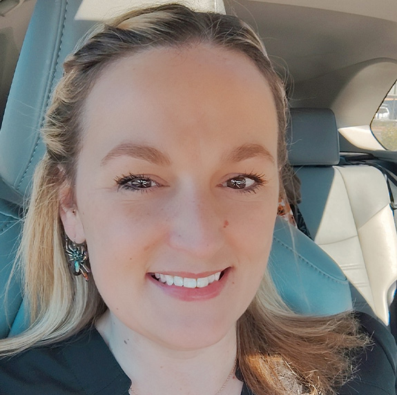Dental team member Amber
