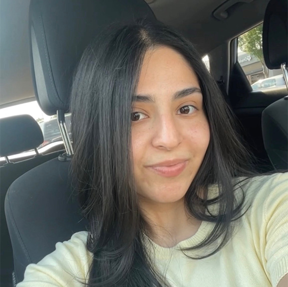 Dental team member Melanie