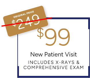 $99 New Patient Visit stamp